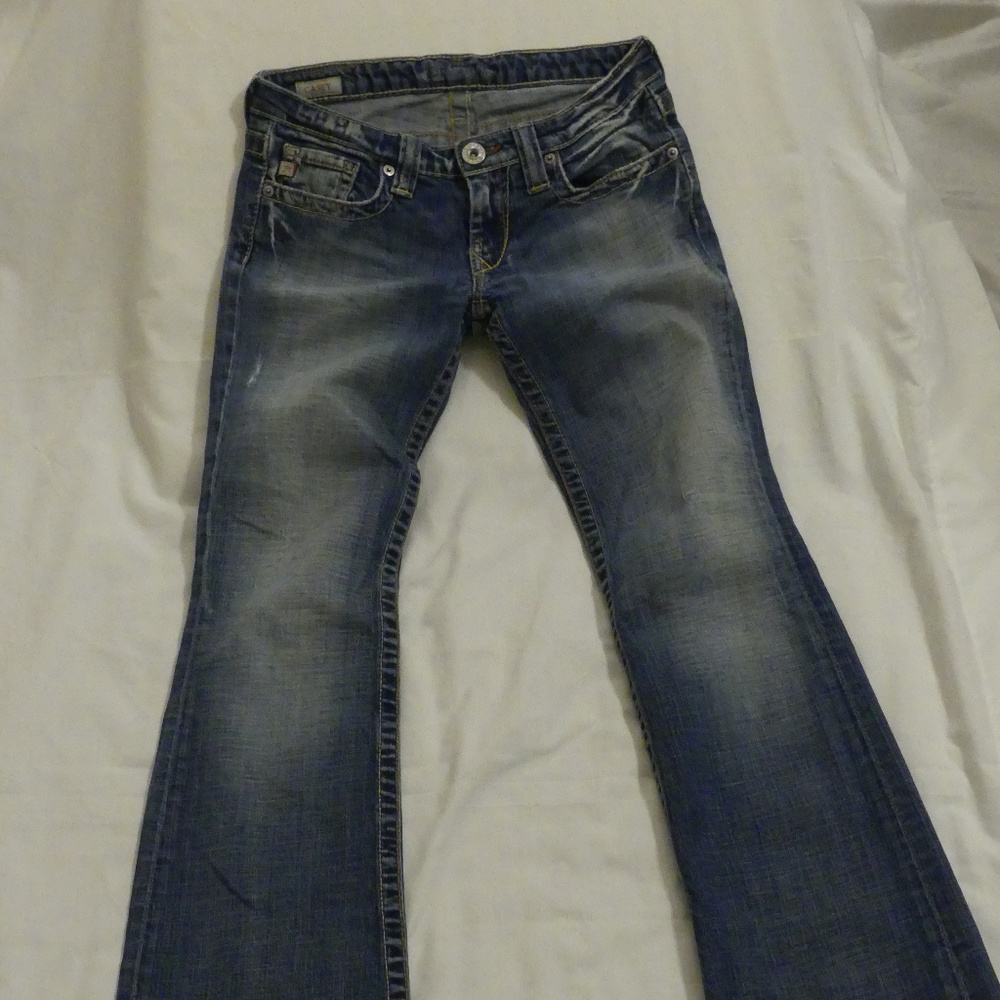 Womens Big Star "Casey" Jeans, Size 26R